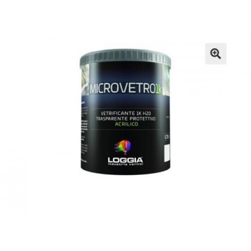 Lac de protectie, Loggia Industria Vernici, Microvetro, 4 l